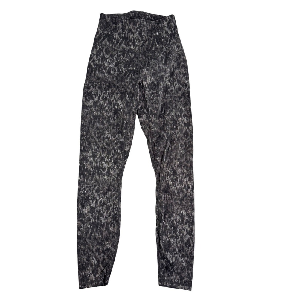 Varley Activewear Leggings Snake Print Stretch Athleisure Womens XS.